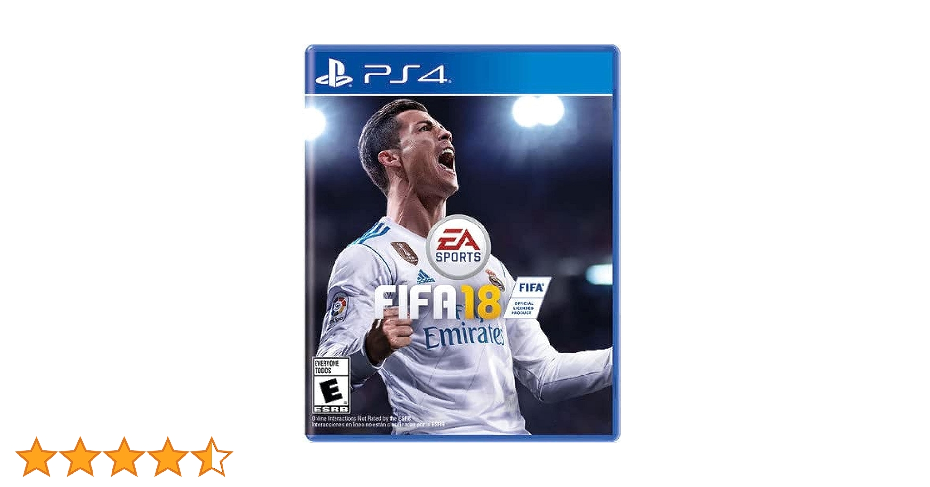 Amazon.co.jp: Electronic Arts FIFA 18 PlayStation 4 by : ゲーム